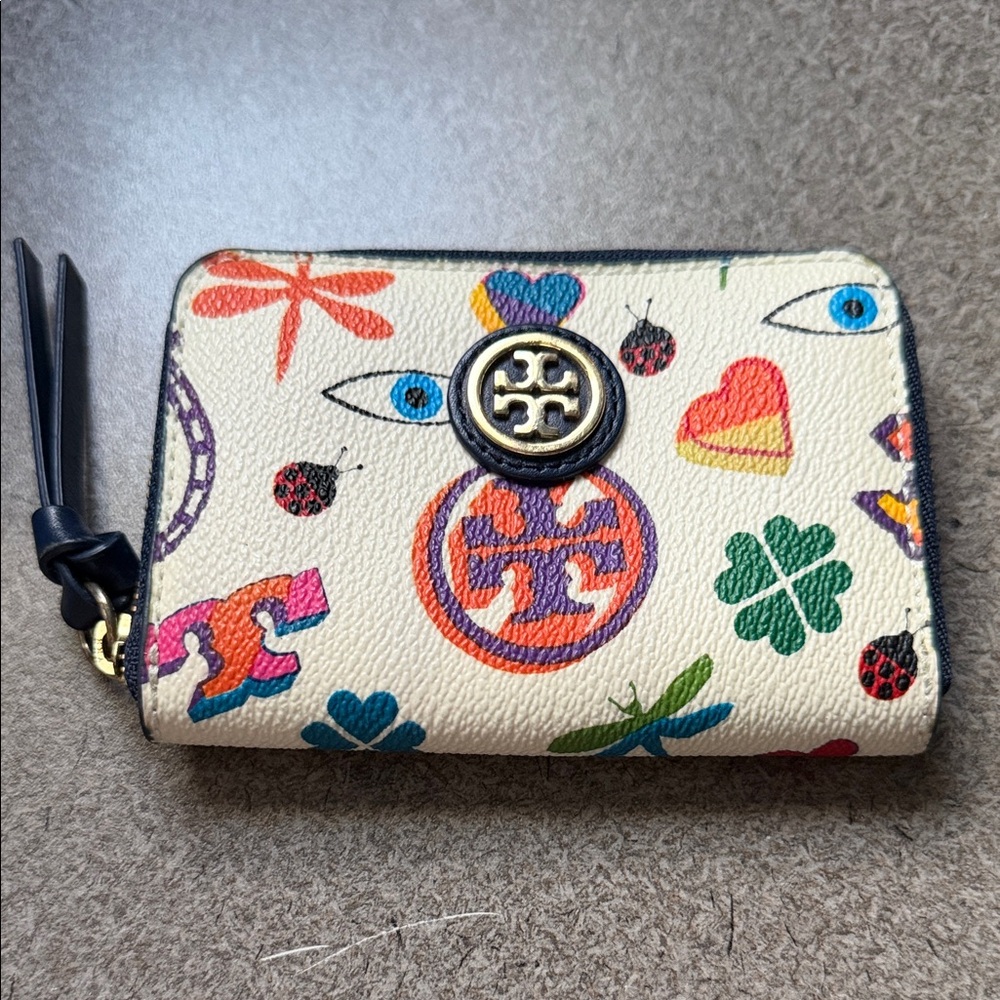 Tory Burch Wallet with Logo